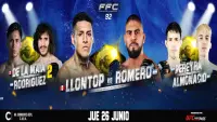 Backdrop to the movie "FFC 92: Llontop vs. Romero" #813385