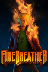 Poster to the movie "Firebreather" #1060802