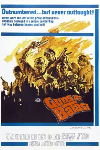 Poster to the movie "Guns at Batasi" #1229779
