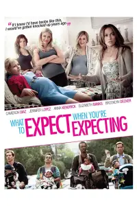 Poster to the movie "What to Expect When You