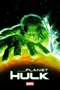 Poster to the movie "Planet Hulk" #995856