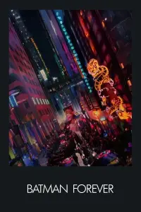 Poster to the movie "Batman Forever" #618993