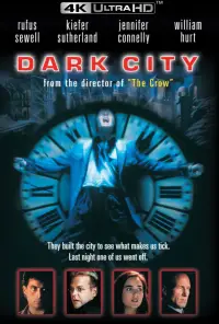 Poster to the movie "Dark City" #936229