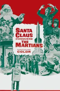 Poster to the movie "Santa Claus Conquers the Martians" #1091225