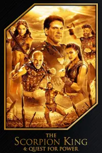 Poster to the movie "The Scorpion King 4: Quest for Power" #1231852