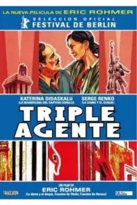 Poster to the movie "Triple Agent" #1107929
