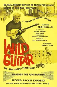 Poster to the movie "Wild Guitar" #522021