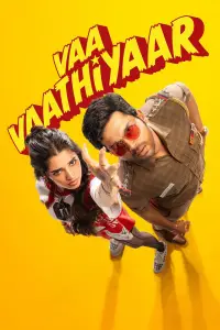 Poster to the movie "Vaa Vaathiyaar" #881908