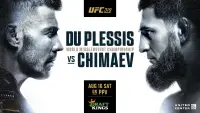 Backdrop to the movie "UFC 319: du Plessis vs. Chimaev" #978272