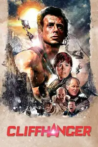Poster to the movie "Cliffhanger" #949244