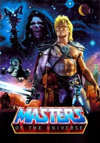 Poster to the movie "Masters of the Universe" #977203