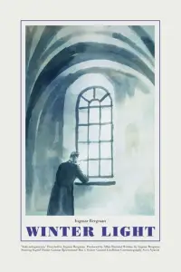 Poster to the movie "Winter Light" #989857