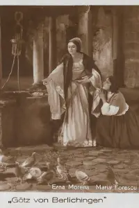 Poster to the movie "Götz von Berlichingen zubenannt mit der eisernen Hand" #1146773