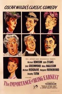Poster to the movie "The Importance of Being Earnest" #969893