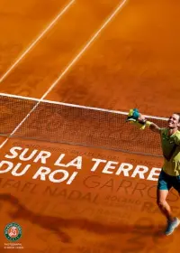 Poster to the movie "Rafael Nadal sur la Terre du Roi" #754008