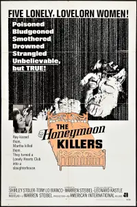 Poster to the movie "The Honeymoon Killers" #1000816