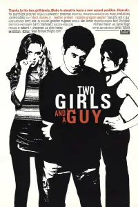 Poster to the movie "Two Girls and a Guy" #1020879