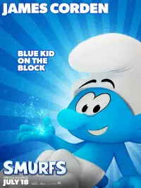 Poster to the movie "The Smurfs Musical" #900374