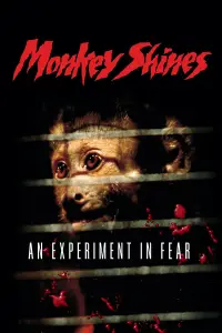 Poster to the movie "Monkey Shines" #989090