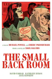 Poster to the movie "The Small Back Room" #1174041