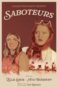 Poster to the movie "Saboteurs" #872773