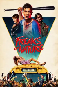 Poster to the movie "Freaks of Nature" #1032832