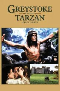 Poster to the movie "Greystoke: The Legend of Tarzan, Lord of the Apes" #1086745