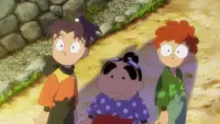 Backdrop to the movie "Nintama Rantaro the Movie: The Dokutake Ninja Team