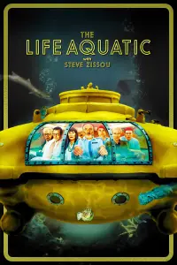 Poster to the movie "The Life Aquatic with Steve Zissou" #930050