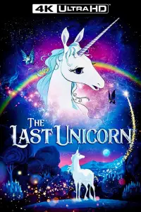 Poster to the movie "The Last Unicorn" #938286