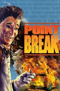 Poster to the movie "Point Break" #949584
