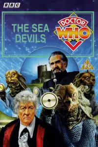 Poster to the movie "Doctor Who: The Sea Devils" #1142269