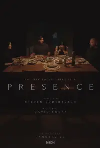 Poster to the movie "Presence" #926251