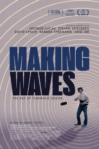 Poster to the movie "Making Waves: The Art of Cinematic Sound" #967105