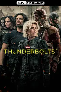 Poster to the movie "Thunderbolts" #902035