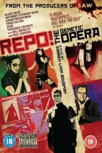 Poster to the movie "Repo! The Genetic Opera" #875319