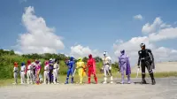 Backdrop to the movie "Bakuage Sentai Boonboomger VS. King-Ohger" #734825