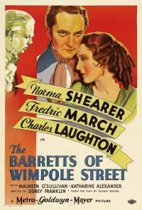 Poster to the movie "The Barretts of Wimpole Street" #1130979