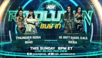 Backdrop to the movie "AEW Revolution 2021: The Buy In" #1121557
