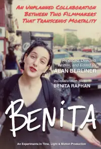 Poster to the movie "Benita" #1147360