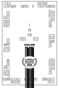 Poster to the movie "color blind" #822573
