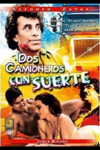 Poster to the movie "Dos camioneros con suerte" #1164034