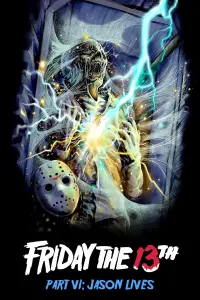 Poster to the movie "Friday the 13th Part VI: Jason Lives" #713088