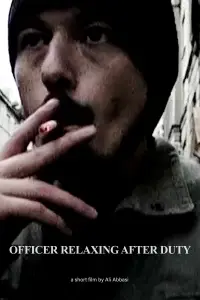 Poster to the movie "Officer Relaxing After Duty" #896958