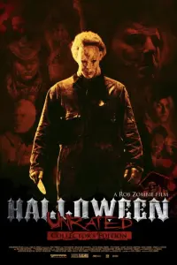 Poster to the movie "Halloween II" #792848
