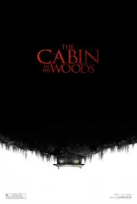Poster to the movie "The Cabin in the Woods" #911428