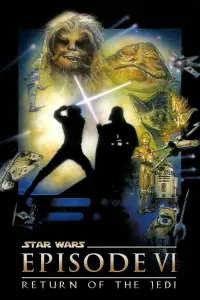 Poster to the movie "Return of the Jedi" #1123279