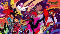 Backdrop to the movie "Spider-Man: Across the Spider-Verse" #1054949