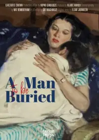 Poster to the movie "A Man to be Buried" #1008430