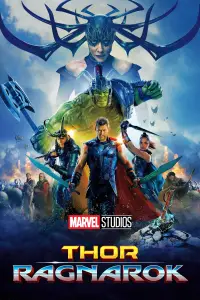 Poster to the movie "Thor: Ragnarok" #573243